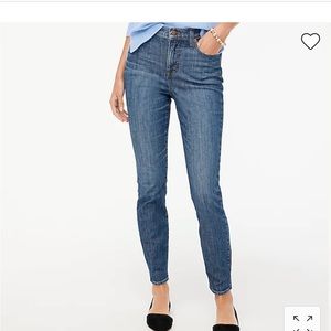 JCrew Factory High Rise Petite Skinny Jeans